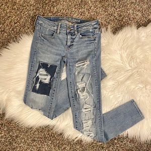 AEO Super Stretch Skinny Jegging